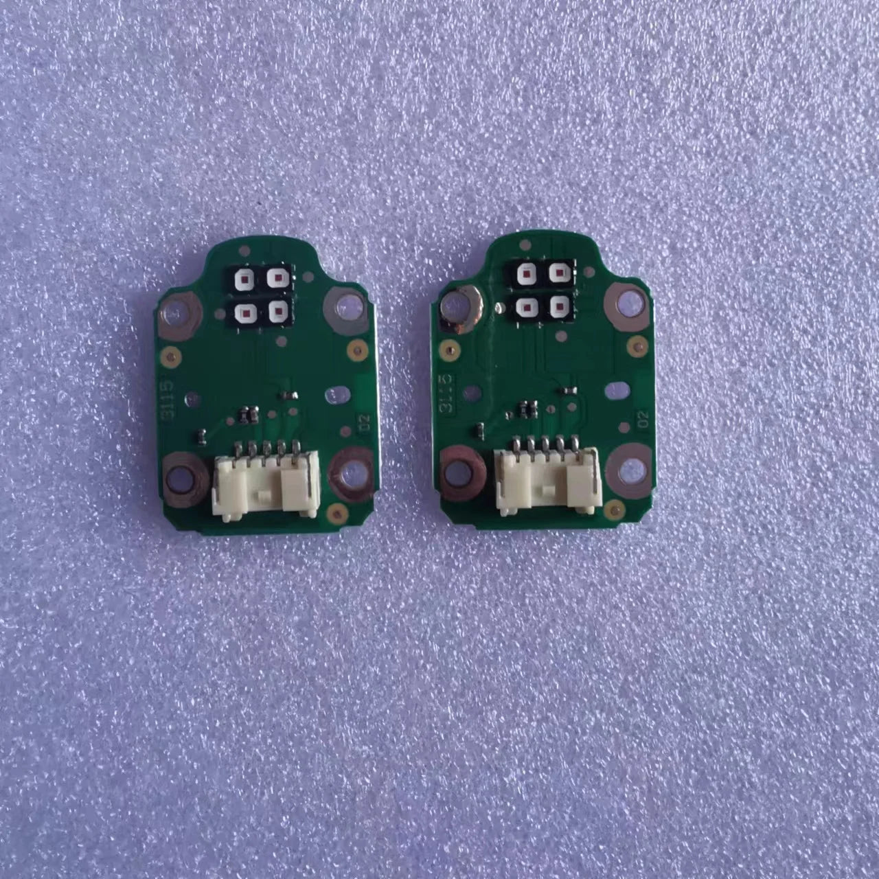 Placas LED multicolor RGB Icedriver para luces diurnas (DRL) de Mercedes Benz Clase C W205 S205 A205 AMG C63 2014-2019 RGBW.