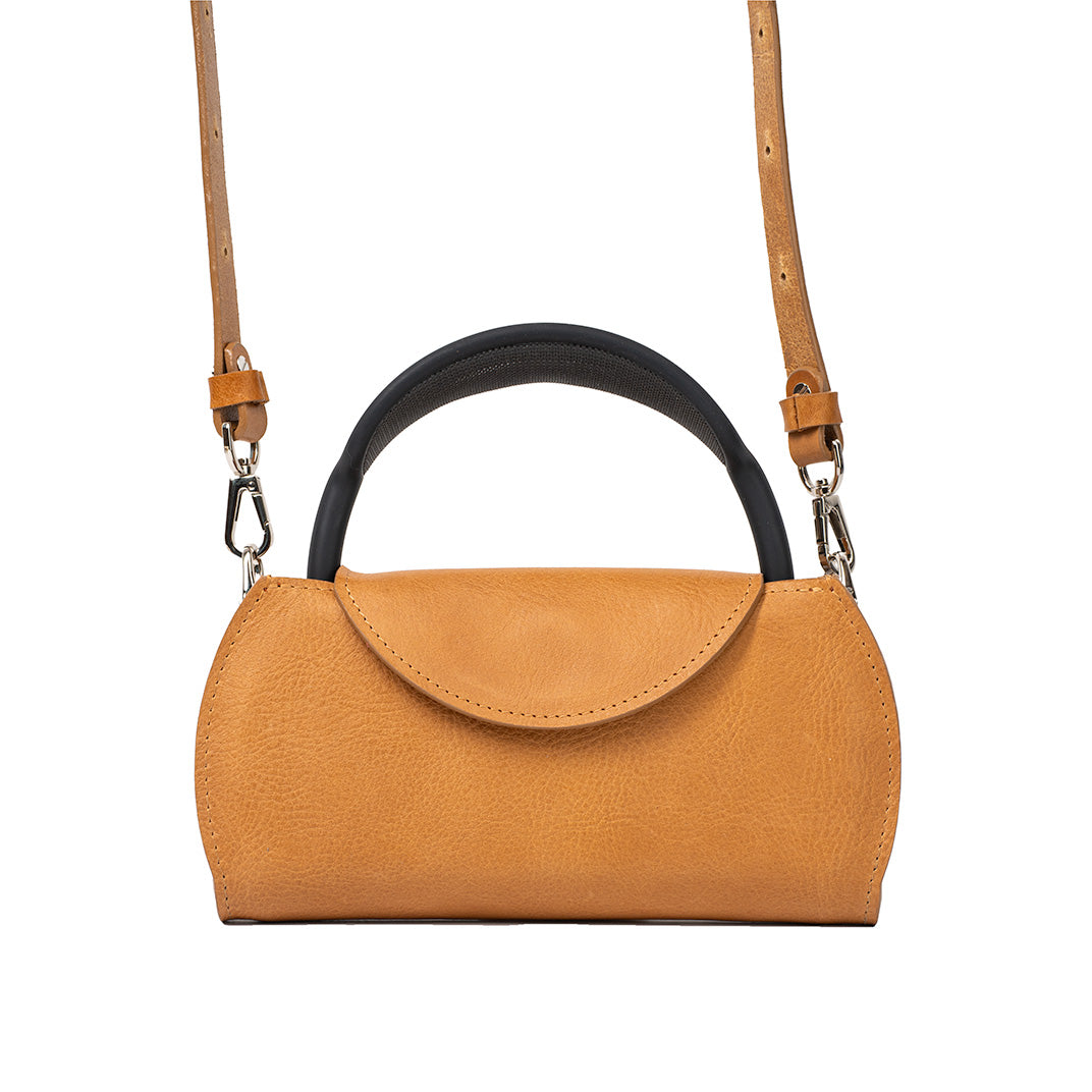 Leather Case for AirPods Max (Camel / full-grain)