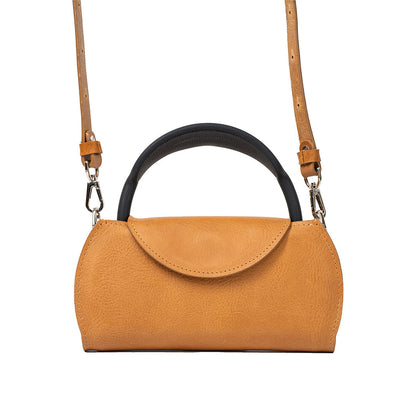 Leather Case for AirPods Max (Camel / full-grain)