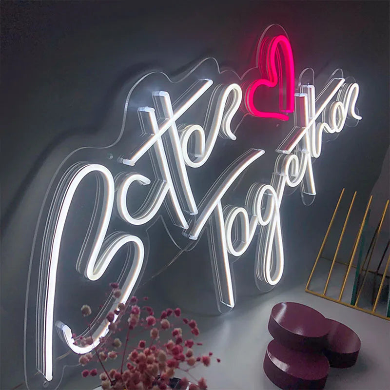 Custom Neon Sign Light DIY Private LED Night Lamp Bulbs Shop Logo Pub Store Club Game Room Wall Decor Billboard Advertisement