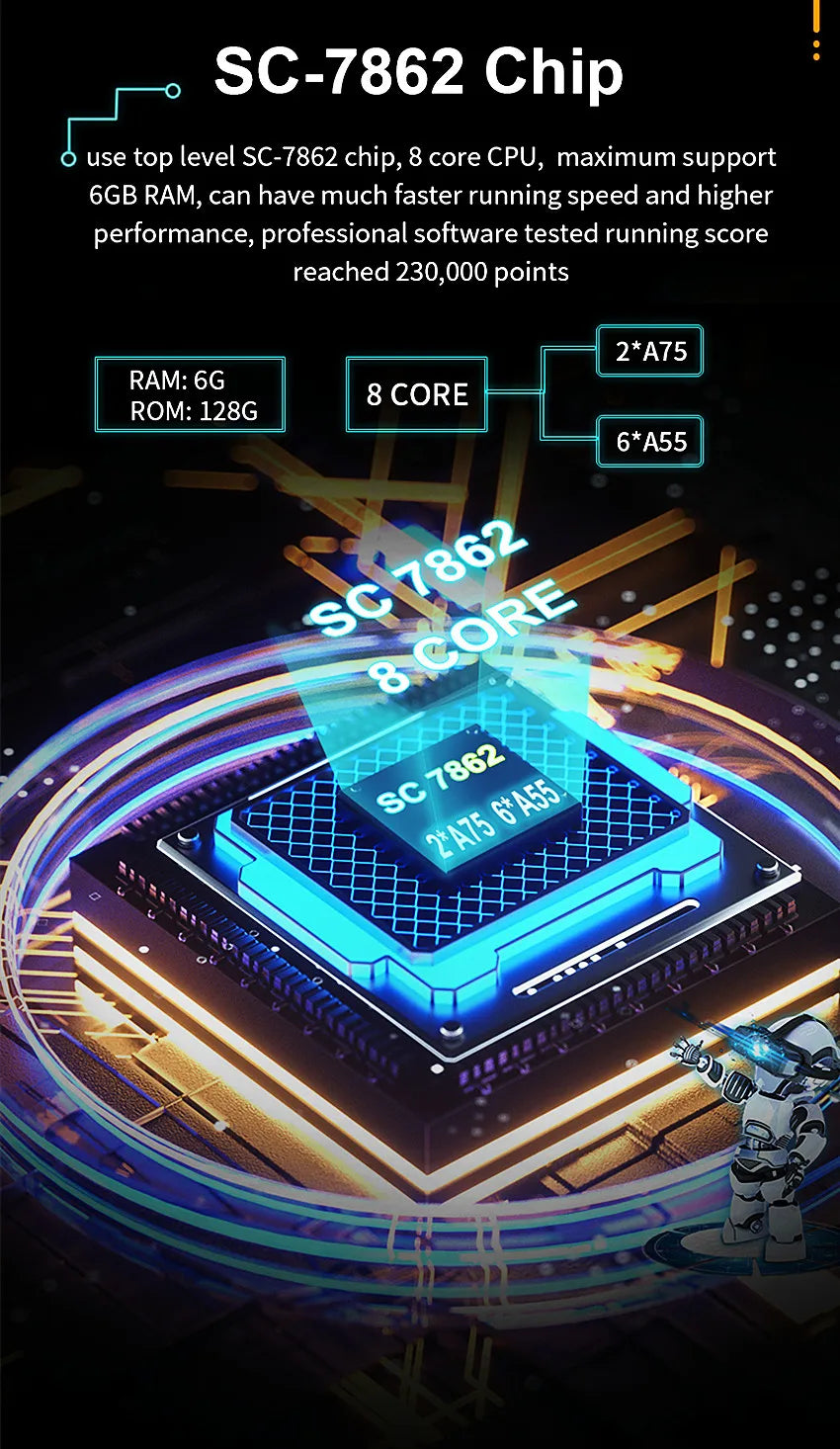 DSP Carplay For Jeep Wrangler 3 JK Android Head Unit Screen 2 Din Autoradio BT GPS Navigation Multimedia Player Car Radio Stereo