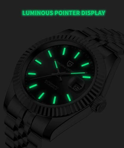 2025 New PAGANI DESIGN Date Men's Mechanical Watches Top Brand Luxury Automatic Wrist Watch Men NH35A Movement 100M Waterproof