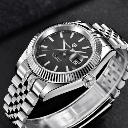 2025 New PAGANI DESIGN Date Men's Mechanical Watches Top Brand Luxury Automatic Wrist Watch Men NH35A Movement 100M Waterproof