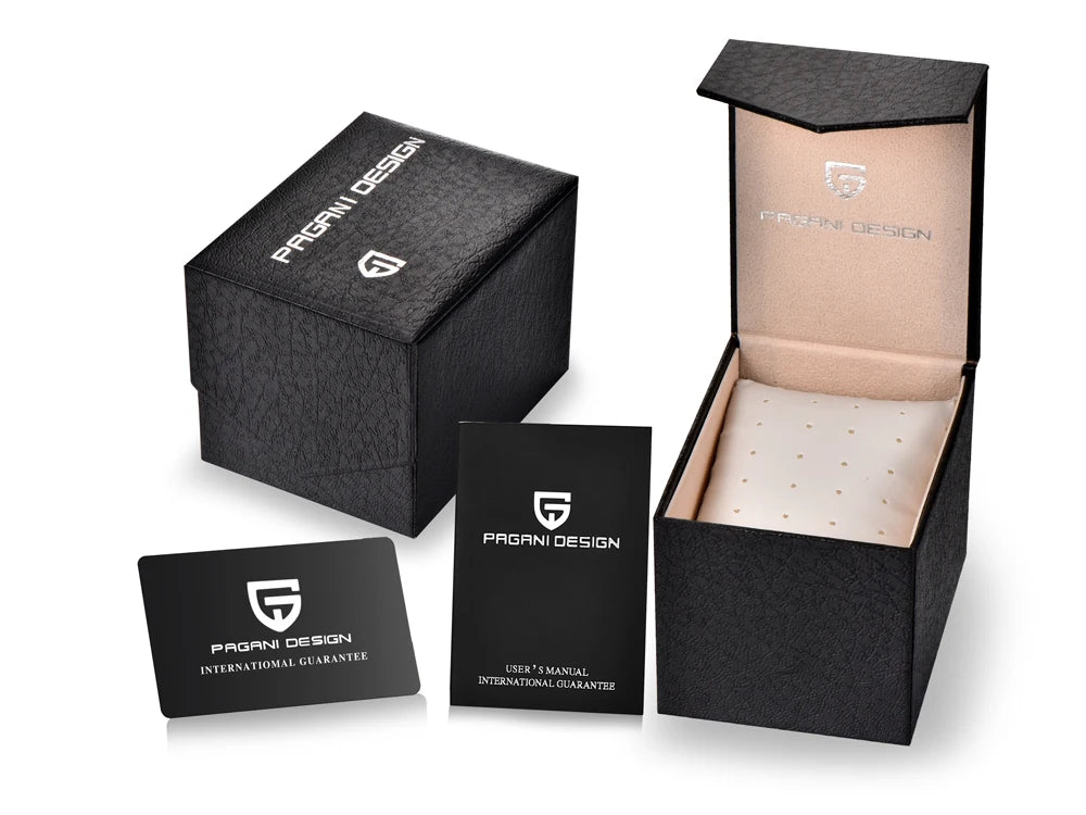 2025 New PAGANI DESIGN Date Men's Mechanical Watches Top Brand Luxury Automatic Wrist Watch Men NH35A Movement 100M Waterproof