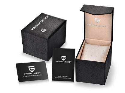 2025 New PAGANI DESIGN Date Men's Mechanical Watches Top Brand Luxury Automatic Wrist Watch Men NH35A Movement 100M Waterproof