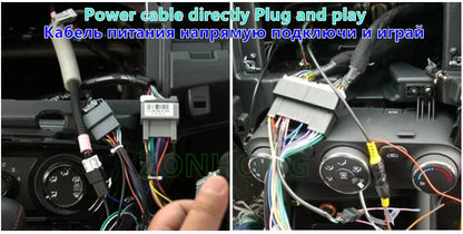 DSP Carplay For Jeep Wrangler 3 JK Android Head Unit Screen 2 Din Autoradio BT GPS Navigation Multimedia Player Car Radio Stereo