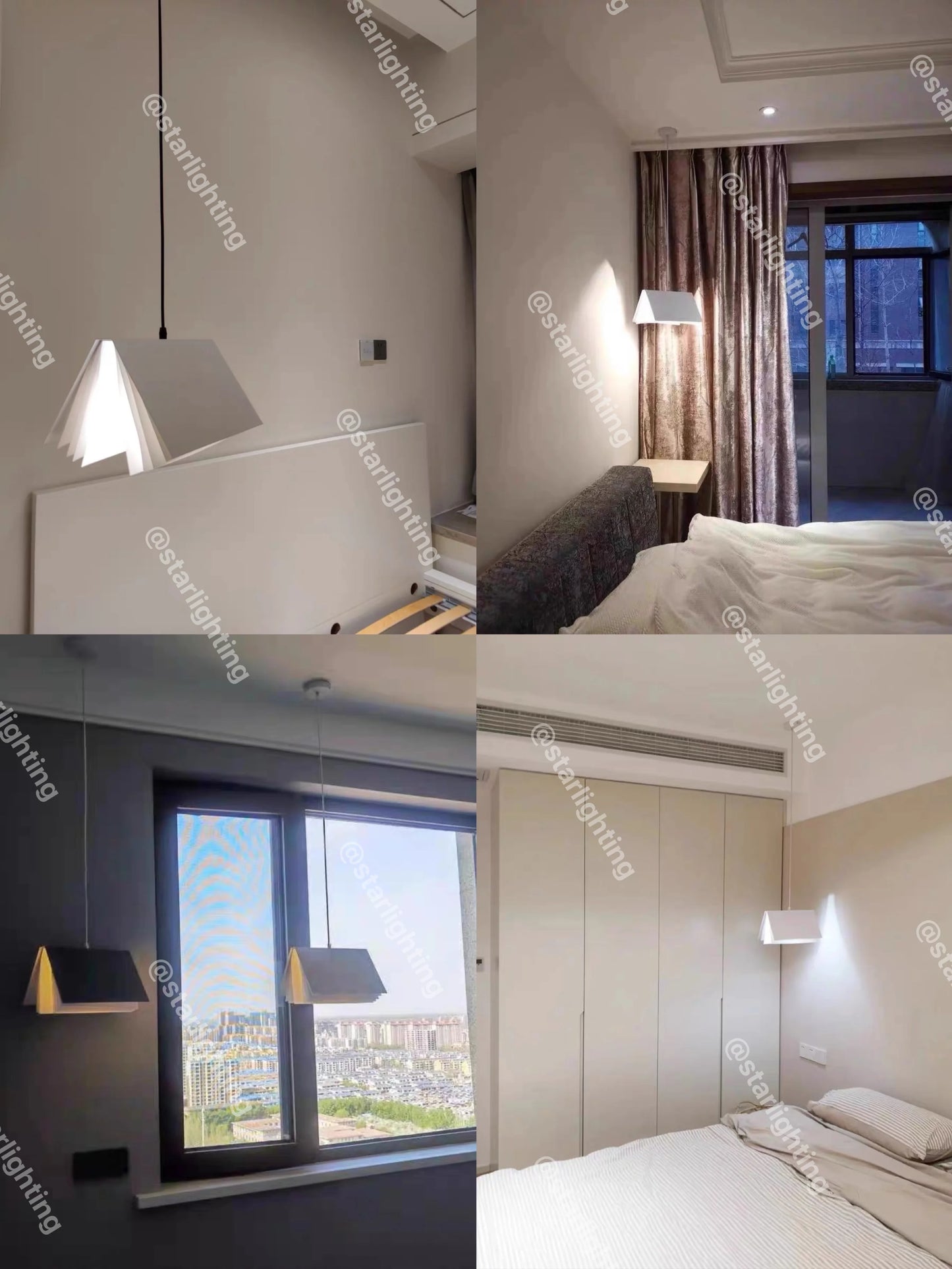 Modern Led Book Pendant Light Living Dining Room Study Chandelier Hanging Lighting Night Lamp Bedroom Kitchen Restaurant Light