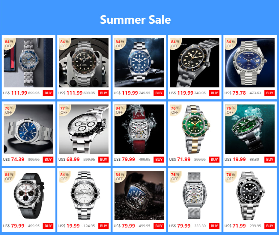 2025 New PAGANI DESIGN Date Men's Mechanical Watches Top Brand Luxury Automatic Wrist Watch Men NH35A Movement 100M Waterproof