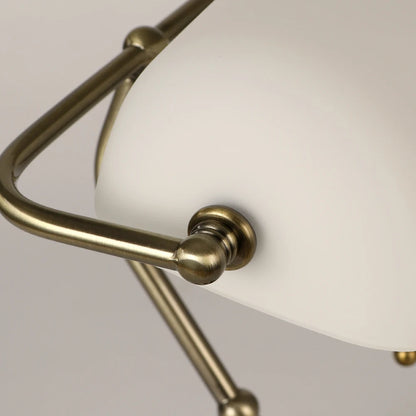 Desk lamp Table Light glass banker‘s lamp zipper switch for bedroom home stuy restaurant library office light night lamp