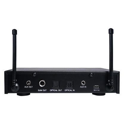 Sound Town 16 Channels Wireless Microphone Karaoke Mixer System, Supports Smart TV, Home Theater, Sound Bar (SWM16-PRO)