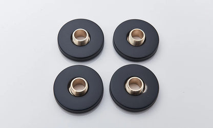 Rozin LED Matte Black Shower Head 40*80cm Large Size Rainfall Shower Heads  Ceiling Mounted with Installation Arm for Bathroom