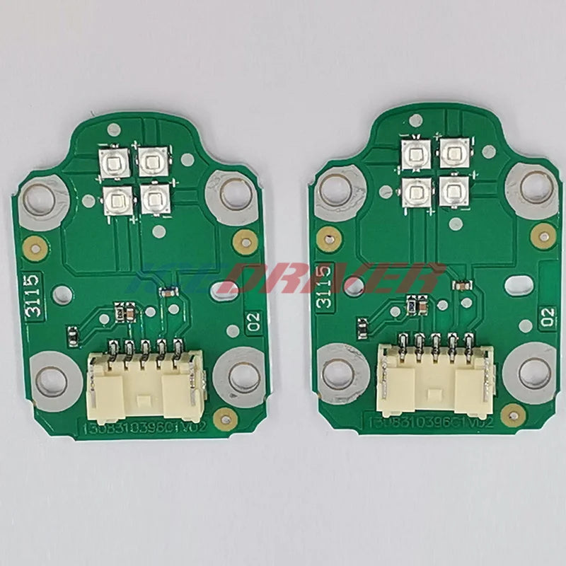 Icedriver for Mercedes Benz C class DRL RGB multicolor LED boards w205 s205 a205 AMG c63 2014-2019 RGBW daytime running lights