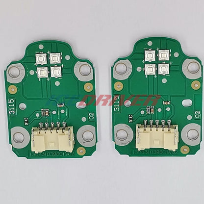 Icedriver for Mercedes Benz C class DRL RGB multicolor LED boards w205 s205 a205 AMG c63 2014-2019 RGBW daytime running lights