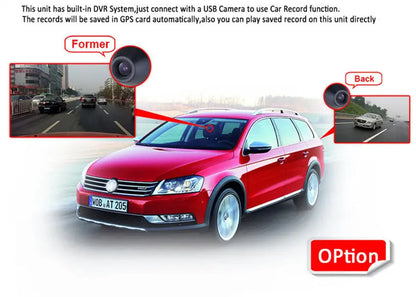 DSP Carplay For Jeep Wrangler 3 JK Android Head Unit Screen 2 Din Autoradio BT GPS Navigation Multimedia Player Car Radio Stereo