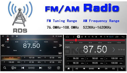 DSP Carplay For Jeep Wrangler 3 JK Android Head Unit Screen 2 Din Autoradio BT GPS Navigation Multimedia Player Car Radio Stereo