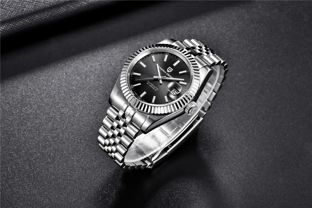 2025 New PAGANI DESIGN Date Men's Mechanical Watches Top Brand Luxury Automatic Wrist Watch Men NH35A Movement 100M Waterproof