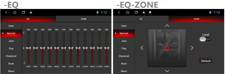 DSP Carplay For Jeep Wrangler 3 JK Android Head Unit Screen 2 Din Autoradio BT GPS Navigation Multimedia Player Car Radio Stereo