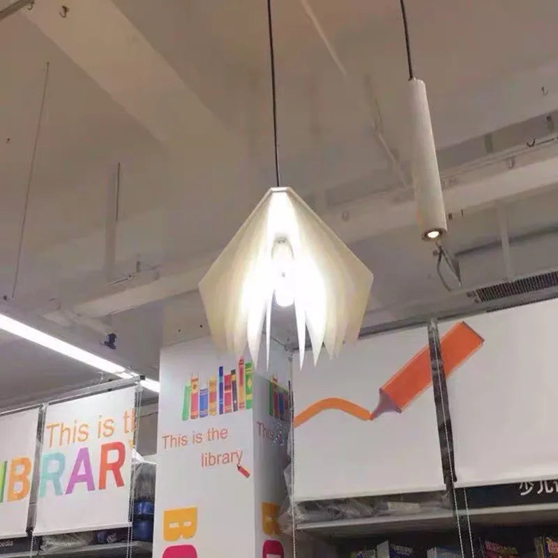 Modern Led Book Pendant Light Living Dining Room Study Chandelier Hanging Lighting Night Lamp Bedroom Kitchen Restaurant Light
