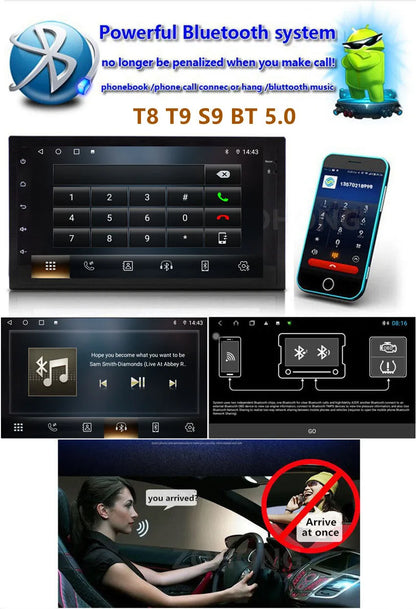 DSP Carplay For Jeep Wrangler 3 JK Android Head Unit Screen 2 Din Autoradio BT GPS Navigation Multimedia Player Car Radio Stereo
