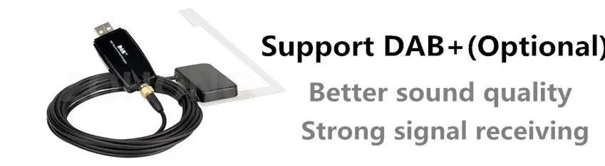 DSP Carplay For Jeep Wrangler 3 JK Android Head Unit Screen 2 Din Autoradio BT GPS Navigation Multimedia Player Car Radio Stereo