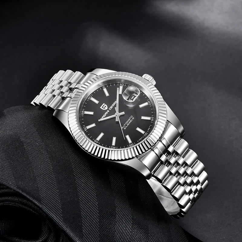2025 New PAGANI DESIGN Date Men's Mechanical Watches Top Brand Luxury Automatic Wrist Watch Men NH35A Movement 100M Waterproof