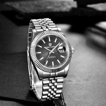 2025 New PAGANI DESIGN Date Men's Mechanical Watches Top Brand Luxury Automatic Wrist Watch Men NH35A Movement 100M Waterproof