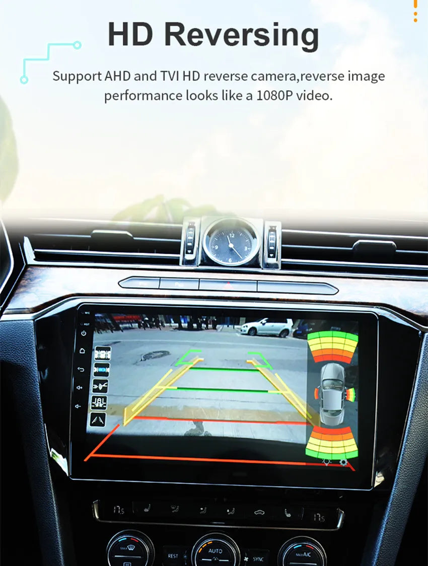 DSP Carplay For Jeep Wrangler 3 JK Android Head Unit Screen 2 Din Autoradio BT GPS Navigation Multimedia Player Car Radio Stereo