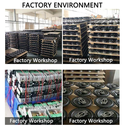 Car Speaker Set High Quality Car Audio Two-Way Speaker Full Range Speaker Car Front Door Speaker Modification Bass Speaker Kit