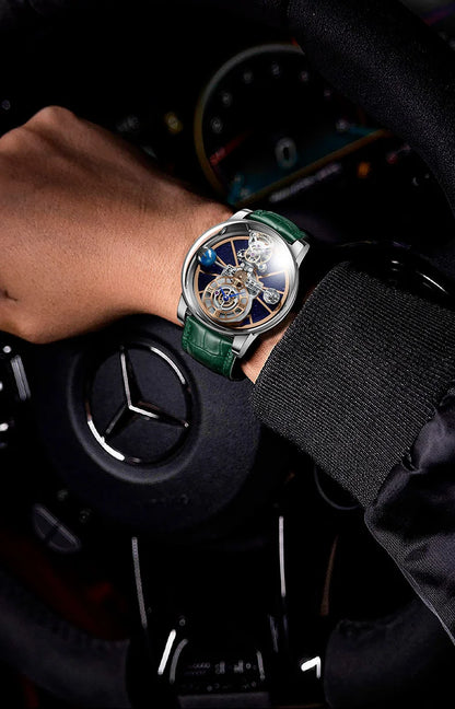 Jacob&Co PINDU Design Mens Watches Diamond TourbillionTop Brand Luxury Astronomia Quartz Watch Men Astronomia Solar Montre Homme