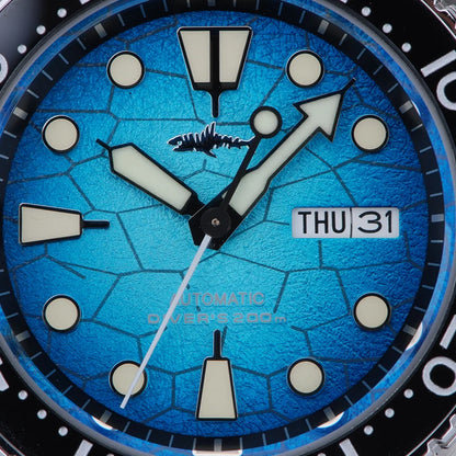 Heimdallr Watches For Men 20Bar Waterproof Luminous Sapphire Crystal NH36A Automatic Movement Vintage Men's Diving Wristwatch