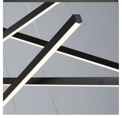 Modern LED Chandeliers Luster Lights For Stair Hall Bedroom Room Duplex Building Indoor Lighting Fixture Ceiling Chandelier