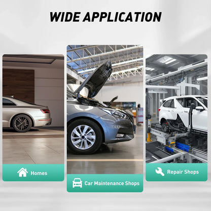 9 Pcs Auto Body Panel Fender Hammer Dolly Set Dent Repair Tools Car Sheet Metal Shaping Movable Car Body Corrector Kit