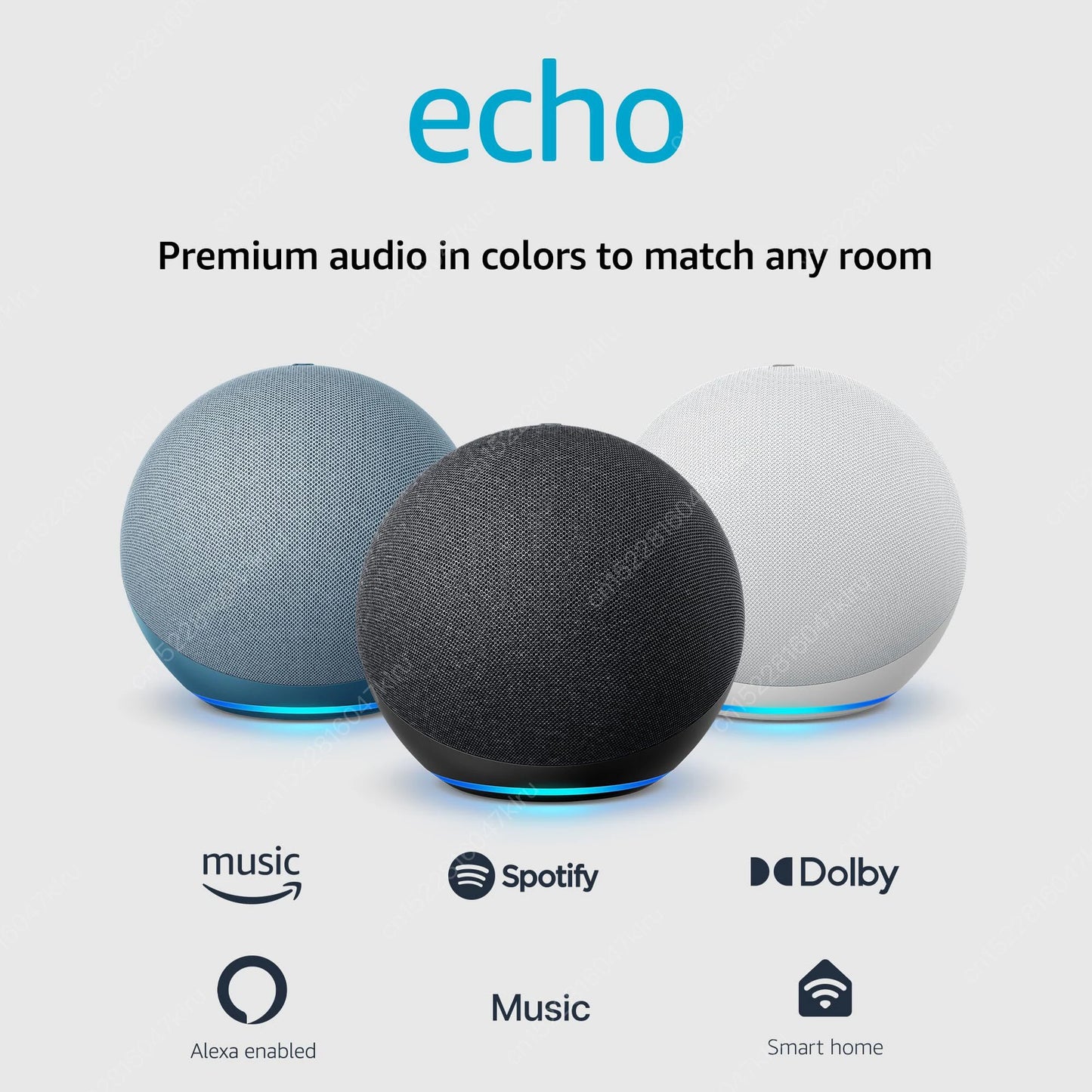 Brand New Original Alexa Echo Dot Maximum Version Model Smart Speaker With Premium Sound Horn Smart Home Zigbee Hub