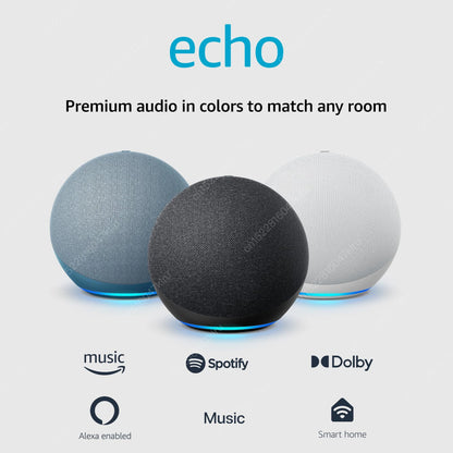 Brand New Original Alexa Echo Dot Maximum Version Model Smart Speaker With Premium Sound Horn Smart Home Zigbee Hub