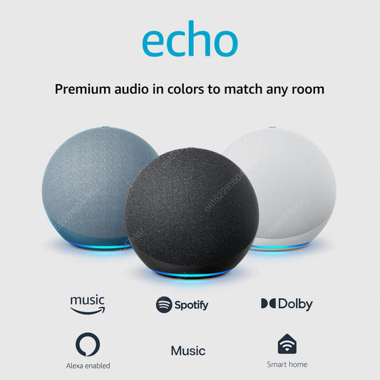 Brand New Original Alexa Echo Dot Maximum Version Model Smart Speaker With Premium Sound Horn Smart Home Zigbee Hub
