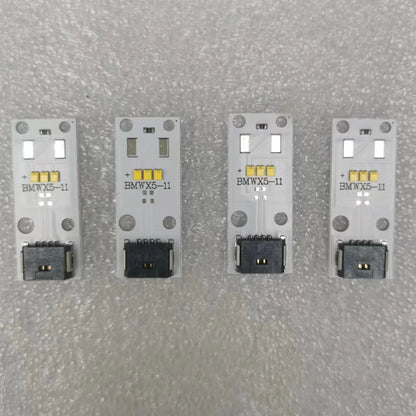 Icedriver for BMW X5 X6 X5M F95 CSL Yellow DRL multicolor LED boards F15 F16 G05 G18 G06 daytime running lights Red RGBW Amber