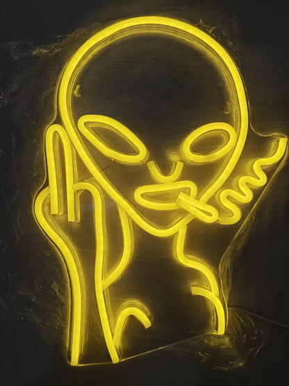 AK 47 Neon Sign Light Gun Led Light Up Sign Playground Club Cool Hanging Night Lamp Game Room Shop Man Cave Wall Art Decor