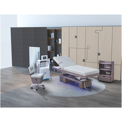 New Arrival Beauty Shop Modern  Electric Equipment Facial Massage bed&Table can custom color for beauty salon