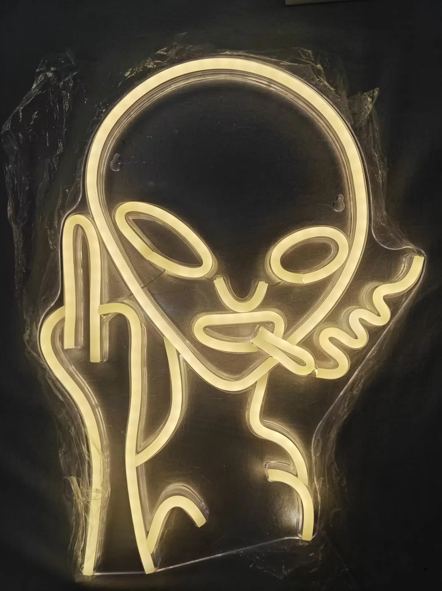 AK 47 Neon Sign Light Gun Led Light Up Sign Playground Club Cool Hanging Night Lamp Game Room Shop Man Cave Wall Art Decor