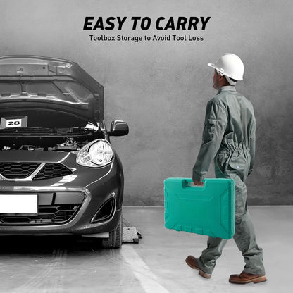 9 Pcs Auto Body Panel Fender Hammer Dolly Set Dent Repair Tools Car Sheet Metal Shaping Movable Car Body Corrector Kit