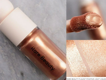 Rare Beauty Liquid Blush Lipstick Blush Eyes Cheek Blusher Waterproof Mositure Face Contour Shadow Liquid Lip Gloss Plump Makeup