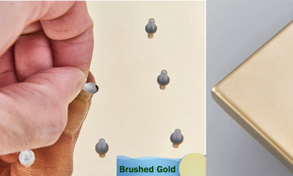 Rozin LED Matte Black Shower Head 40*80cm Large Size Rainfall Shower Heads  Ceiling Mounted with Installation Arm for Bathroom