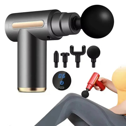 99 Level Massage Gun Deep Body Massager For Muscle Body Neck Massager Electric Fitness Equipment Noise Reduction Male Female