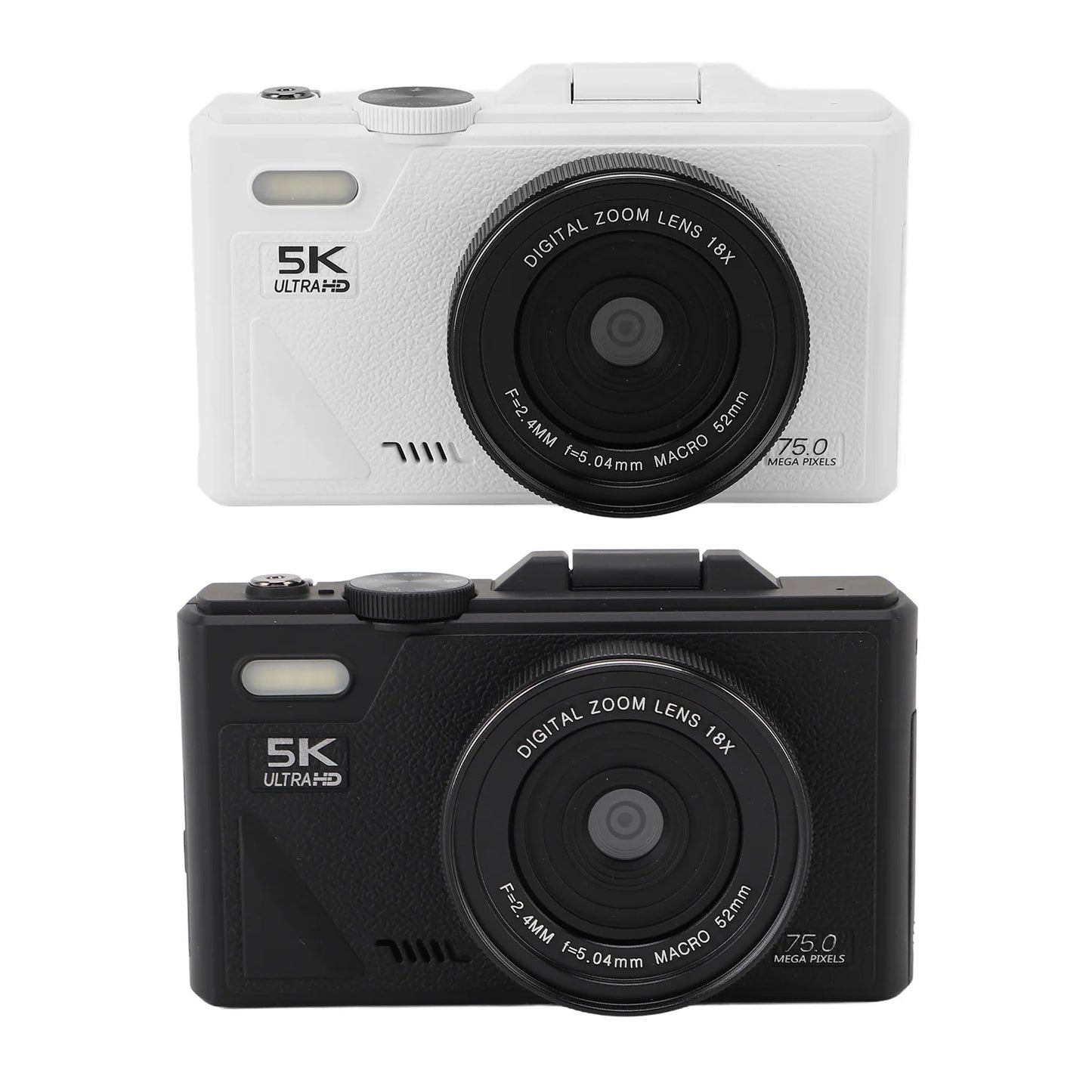 Digital Camera Image Stabilization 3 Inch Screen 18X Digital Zoom Mirrorless Camera Autofocus with USB Cable for Photography