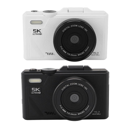 Digital Camera Image Stabilization 3 Inch Screen 18X Digital Zoom Mirrorless Camera Autofocus with USB Cable for Photography