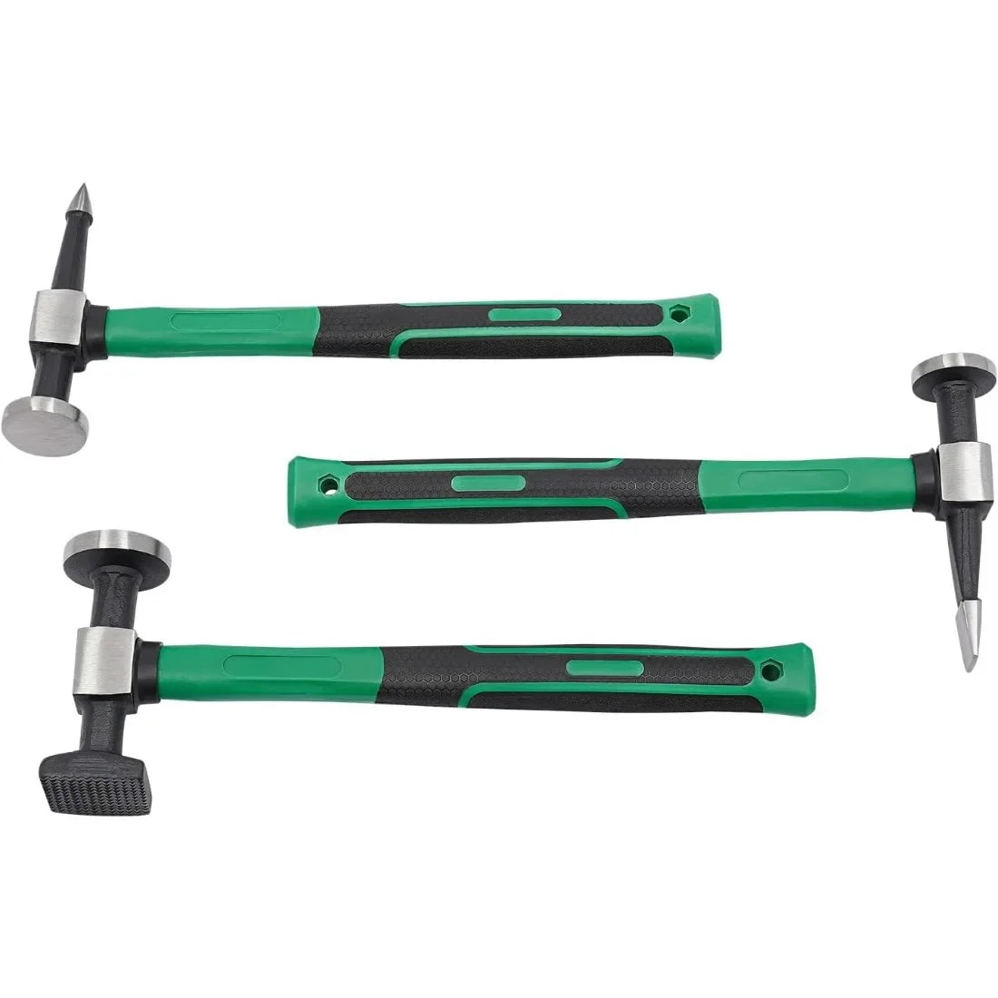 9 Pcs Auto Body Panel Fender Hammer Dolly Set Dent Repair Tools Car Sheet Metal Shaping Movable Car Body Corrector Kit