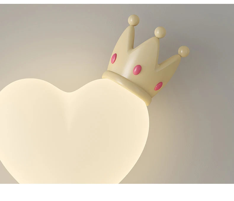 Modern Bedroom Wall Lamp Children's Room Night Lamp Cartoon Cute Boy Girl Room Corridor Wall Lamp Home Decoration Indoor Light