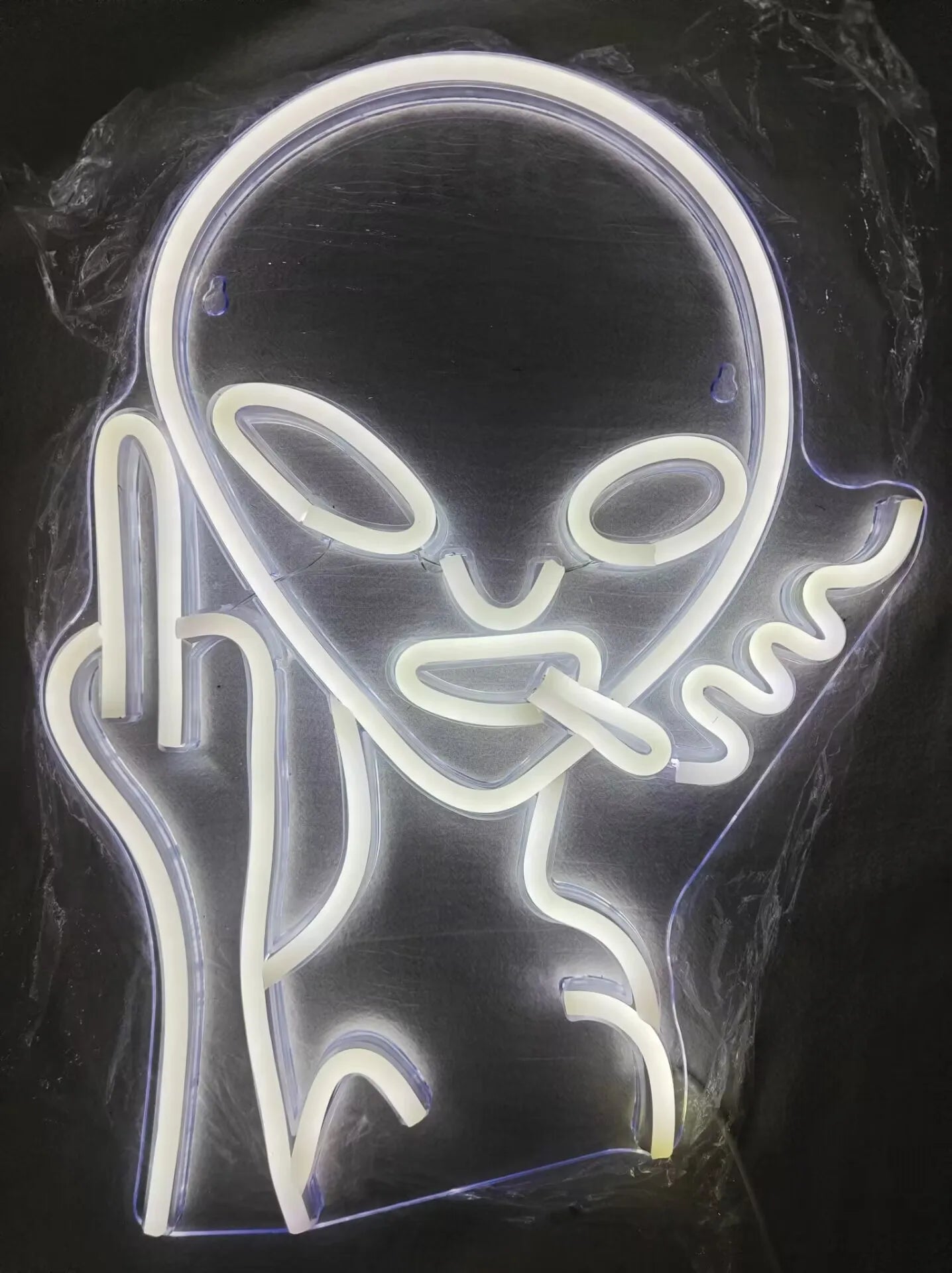 AK 47 Neon Sign Light Gun Led Light Up Sign Playground Club Cool Hanging Night Lamp Game Room Shop Man Cave Wall Art Decor