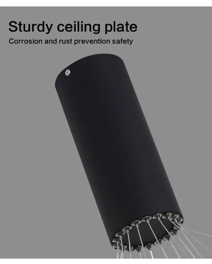 Modern LED Chandeliers Luster Lights For Stair Hall Bedroom Room Duplex Building Indoor Lighting Fixture Ceiling Chandelier