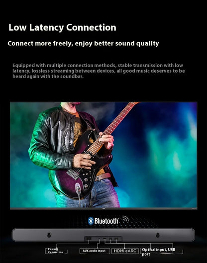 Sales TCL Soundbar S55h  With Dolby Atmos And Dts Virtual:X 220w High-Power Independent Subwoofer Home speaker Bluetooth 220W